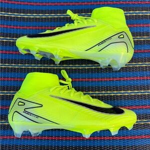 Nike Zoom Superfly 10 Elite FG Volt Football Cleats FQ1454-700 Men’s Size 9.5